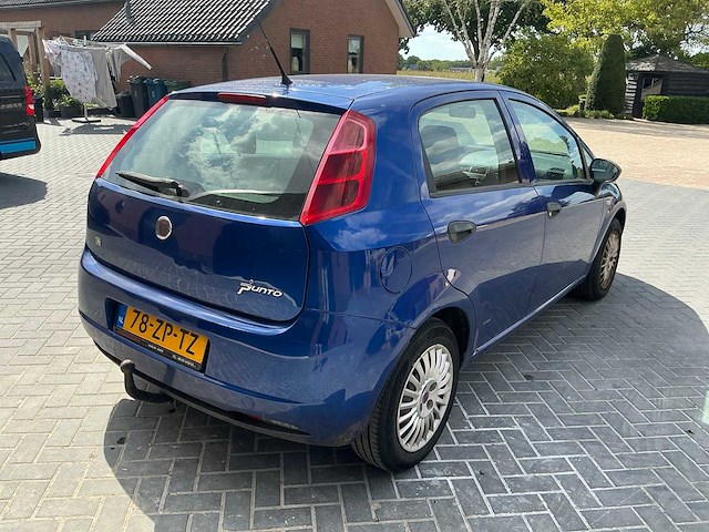 2008 fiat grande punto 1.2 active personenauto - afbeelding 16 van  20