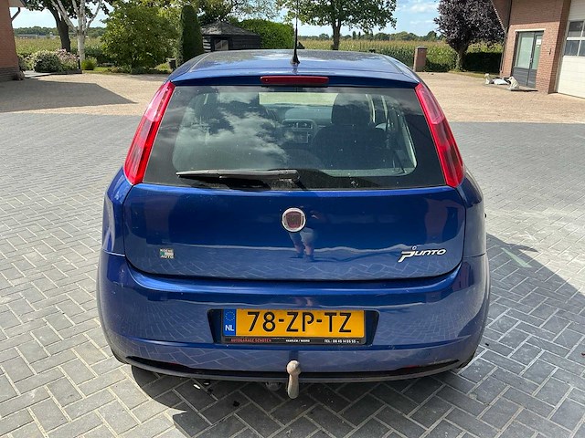 2008 fiat grande punto 1.2 active personenauto - afbeelding 17 van  20