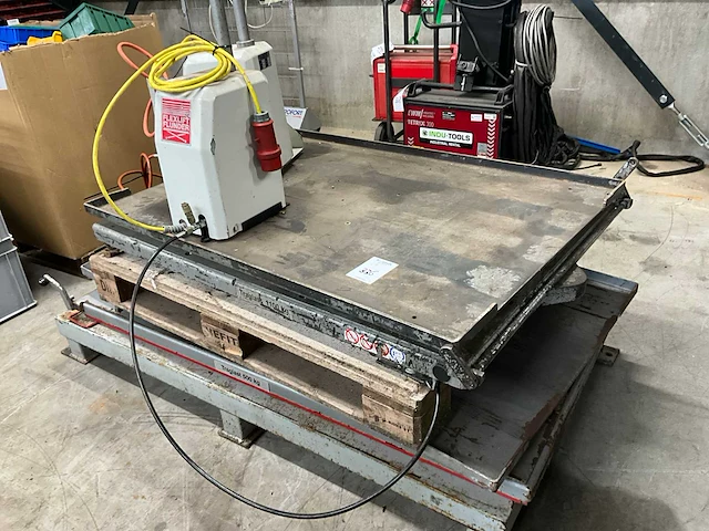 2008 flexlift flunder mr2 hefplateau - afbeelding 1 van  9
