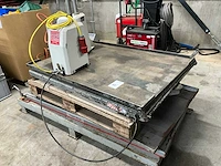 2008 flexlift flunder mr2 hefplateau - afbeelding 1 van  9