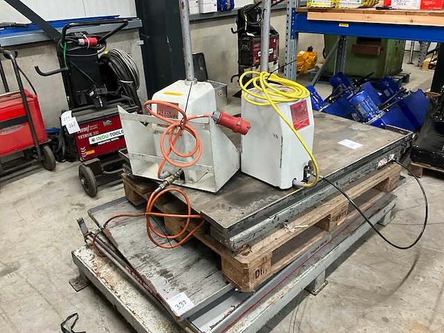 2008 flexlift flunder mr2 hefplateau - afbeelding 2 van  9