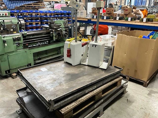2008 flexlift flunder mr2 hefplateau - afbeelding 4 van  9