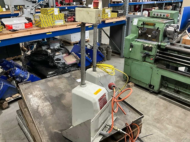 2008 flexlift flunder mr2 hefplateau - afbeelding 6 van  9