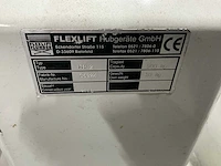 2008 flexlift flunder mr2 hefplateau - afbeelding 9 van  9
