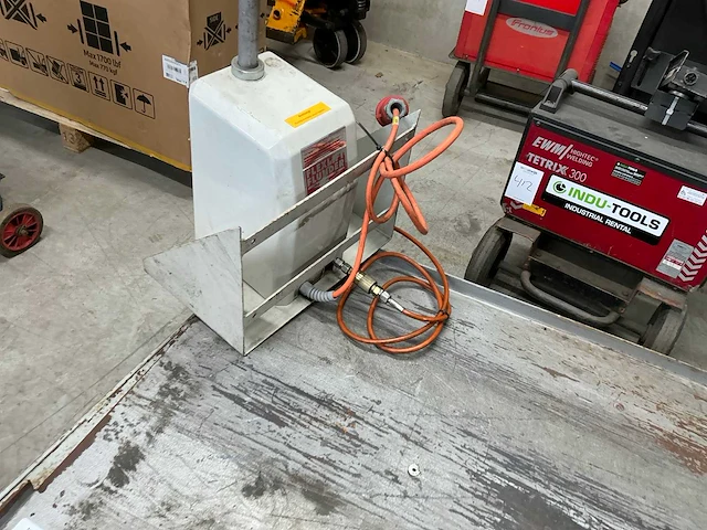 2008 flexlift flunder mr2 hefplateau - afbeelding 2 van  7