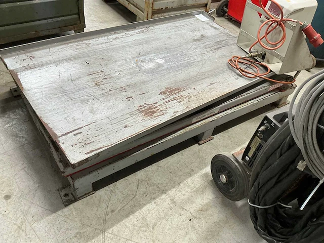 2008 flexlift flunder mr2 hefplateau - afbeelding 3 van  7