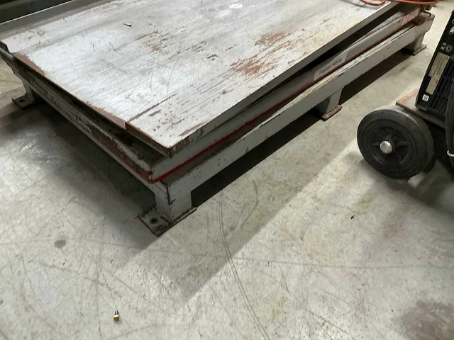 2008 flexlift flunder mr2 hefplateau - afbeelding 4 van  7