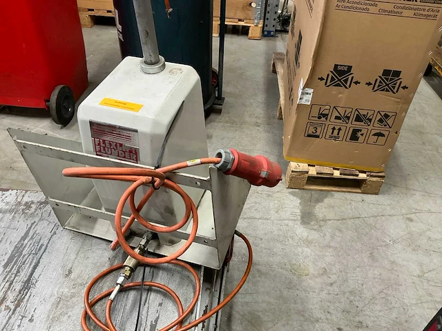 2008 flexlift flunder mr2 hefplateau - afbeelding 5 van  7