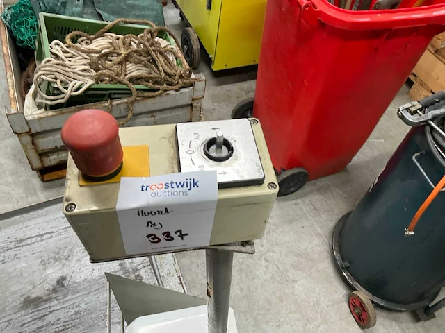 2008 flexlift flunder mr2 hefplateau - afbeelding 6 van  7