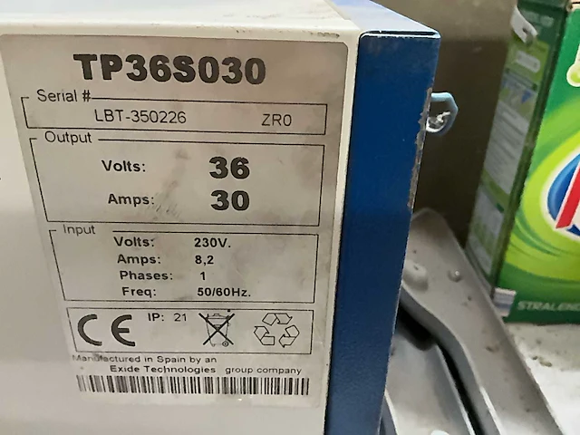 2008 floorpul sapphire 85 schrobmachine - afbeelding 13 van  21