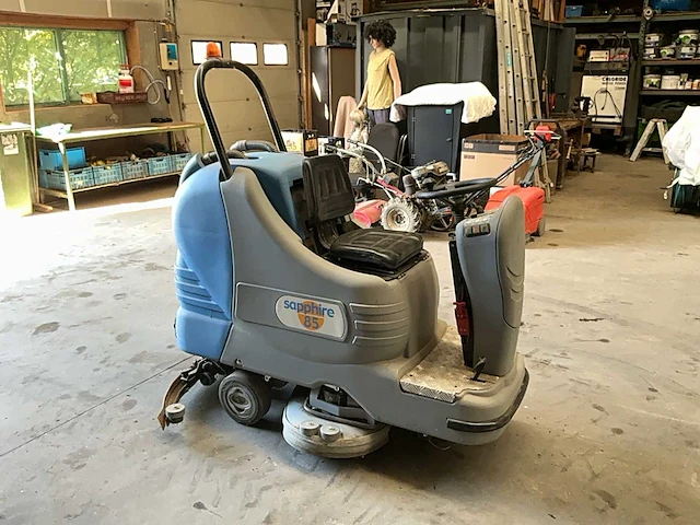 2008 floorpul sapphire 85 schrobmachine - afbeelding 17 van  21