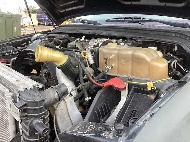 2008 ford bobtail f350 xl super duty bedrijfswagen - afbeelding 10 van  13