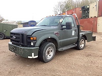 2008 ford bobtail f350 xl super duty bedrijfswagen - afbeelding 1 van  13
