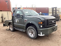 2008 ford bobtail f350 xl super duty bedrijfswagen - afbeelding 2 van  13