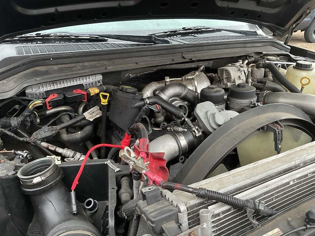 2008 ford bobtail f350 xl super duty bedrijfswagen - afbeelding 13 van  17