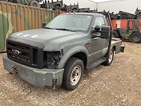 2008 ford bobtail f350 xl super duty bedrijfswagen - afbeelding 1 van  17