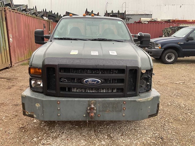2008 ford bobtail f350 xl super duty bedrijfswagen - afbeelding 2 van  17