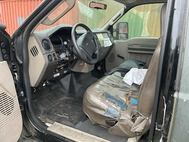 2008 ford bobtail f350 xl super duty bedrijfswagen - afbeelding 8 van  17