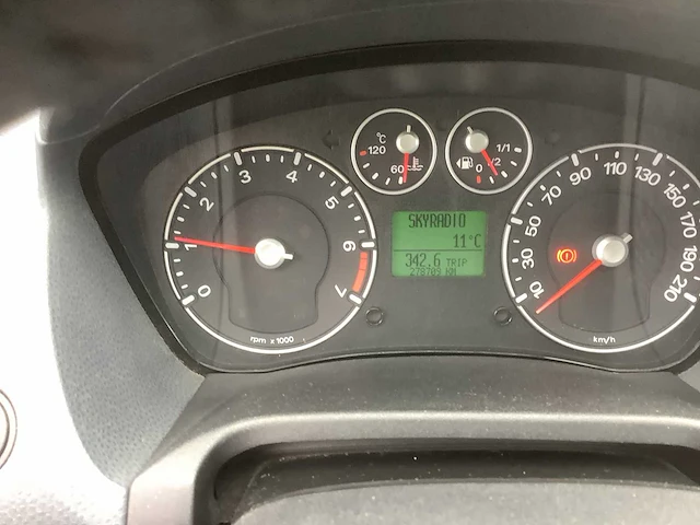 2008 ford fiesta 1.3-8v futura xl personenauto - afbeelding 6 van  15