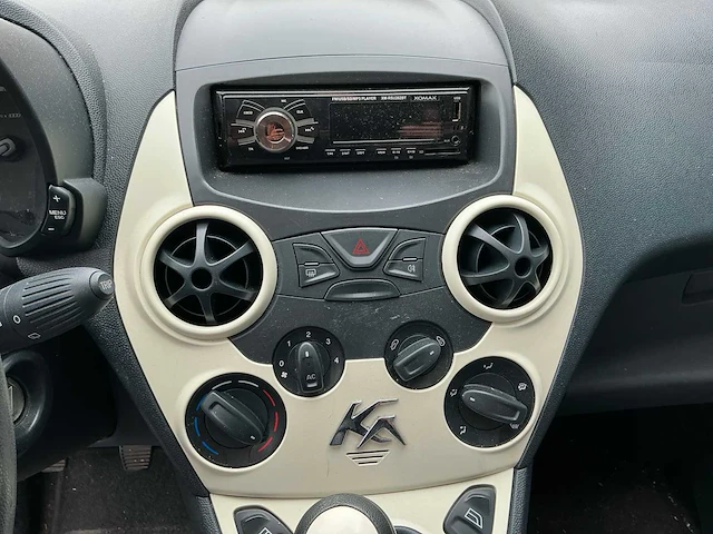 2008 ford ka 1.2i personenauto (h-444jk) - afbeelding 18 van  47