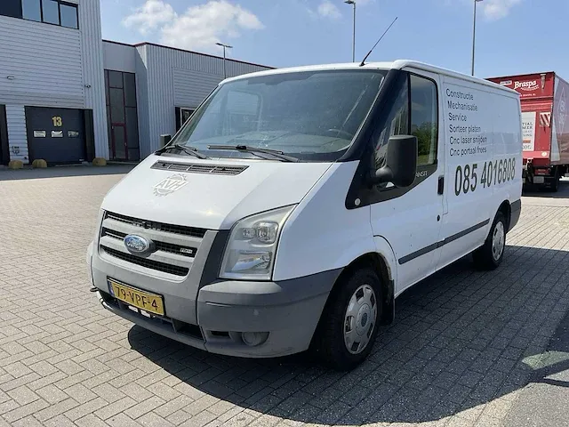 2008 ford transit 260s fd bedrijfswagen - afbeelding 1 van  29