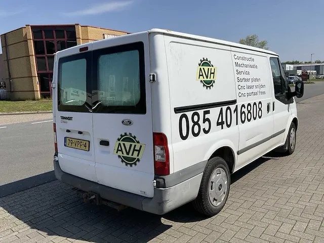 2008 ford transit 260s fd bedrijfswagen - afbeelding 25 van  29