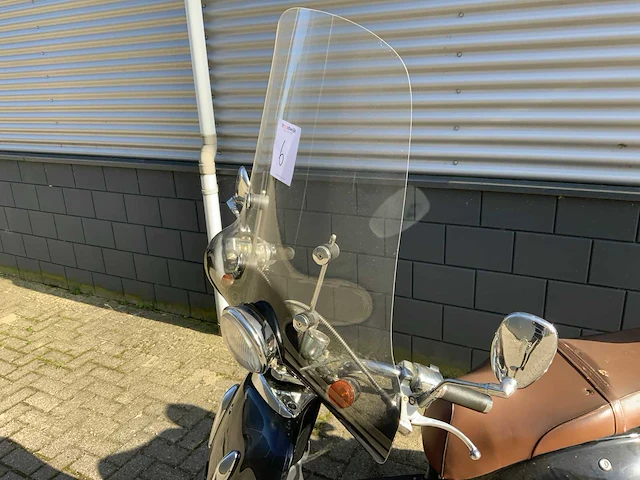 2008 fosti grande retro ft50qt-e snorscooter - afbeelding 4 van  15