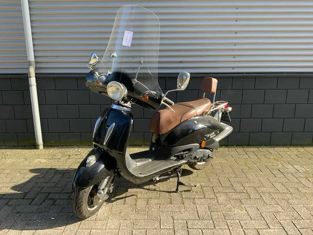 2008 fosti grande retro ft50qt-e snorscooter - afbeelding 1 van  15