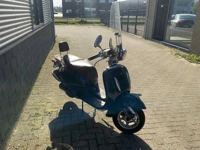 2008 fosti grande retro ft50qt-e snorscooter - afbeelding 10 van  15