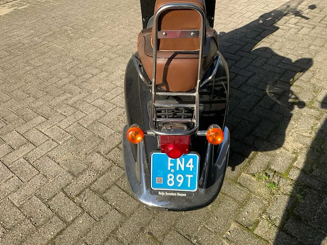 2008 fosti grande retro ft50qt-e snorscooter - afbeelding 11 van  15