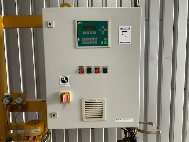 2008 gea westfalia osd 6-91-067/6 centrifuge - afbeelding 3 van  9