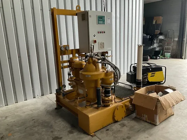2008 gea westfalia osd 6-91-067/6 centrifuge - afbeelding 5 van  9