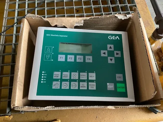 2008 gea westfalia osd 6-91-067/6 centrifuge - afbeelding 7 van  9