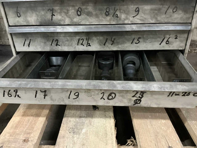 2008 geka bendicrop 50 pons- en knipmachine - afbeelding 4 van  13