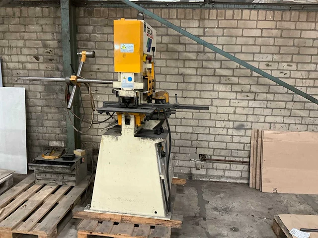 2008 geka bendicrop 50 pons- en knipmachine - afbeelding 1 van  13