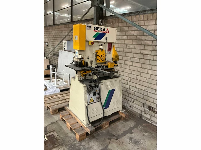 2008 geka bendicrop 50 pons- en knipmachine - afbeelding 6 van  13