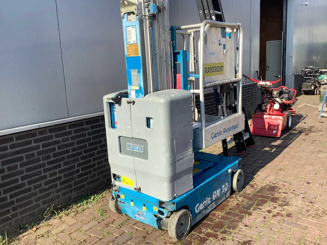2008 genie gr20 hoogwerker - afbeelding 3 van  8