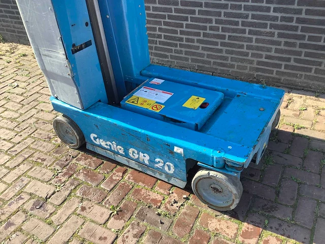 2008 genie gr20 hoogwerker - afbeelding 4 van  8