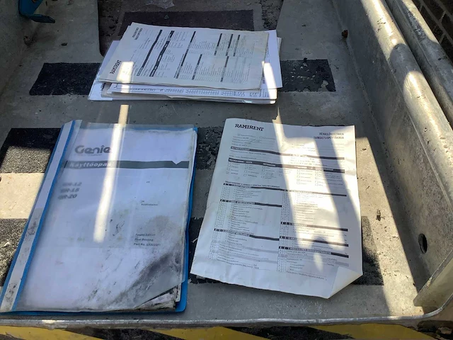 2008 genie gr20 hoogwerker - afbeelding 5 van  8