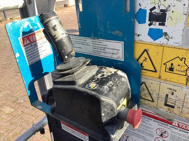 2008 genie gr20 hoogwerker - afbeelding 7 van  8