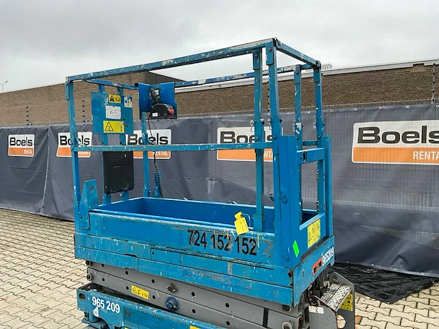 2008 genie gs-1532 hoogwerker - afbeelding 2 van  32