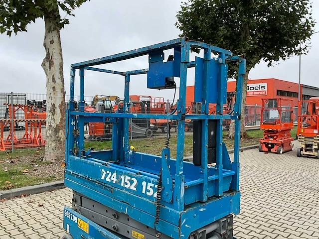 2008 genie gs-1532 hoogwerker - afbeelding 4 van  32
