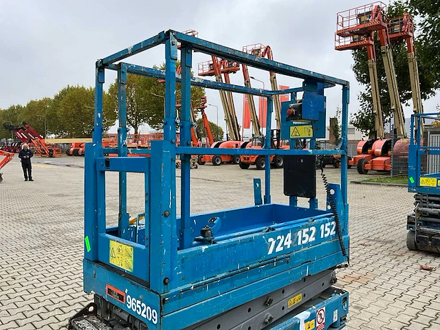 2008 genie gs-1532 hoogwerker - afbeelding 5 van  32