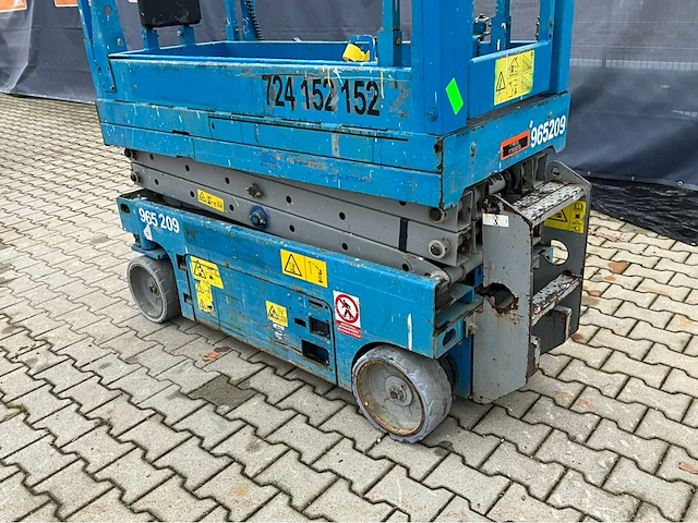 2008 genie gs-1532 hoogwerker - afbeelding 7 van  32