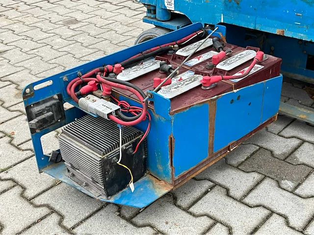 2008 genie gs-1532 hoogwerker - afbeelding 15 van  32