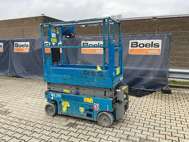 2008 genie gs-1532 hoogwerker - afbeelding 12 van  32