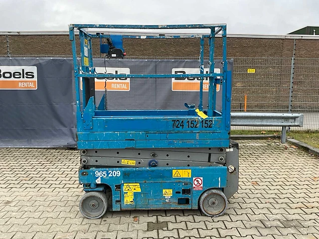 2008 genie gs-1532 hoogwerker - afbeelding 23 van  32