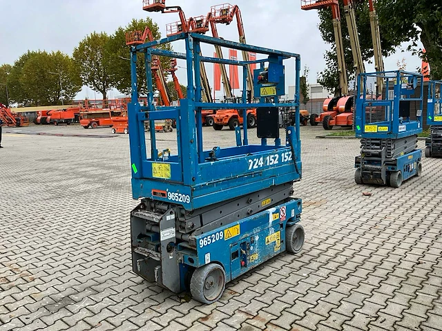 2008 genie gs-1532 hoogwerker - afbeelding 31 van  32