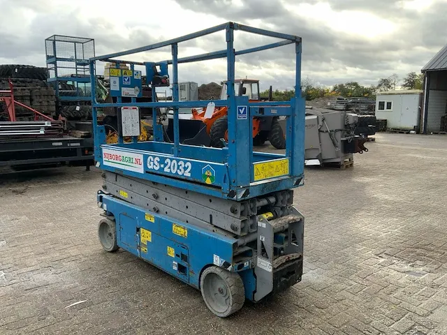 2008 genie gs-2032 hoogwerker - afbeelding 8 van  14