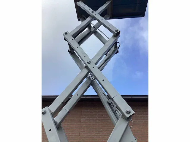 2008 genie gs-2032 hoogwerker - afbeelding 3 van  11